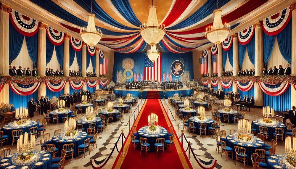 President Kennedy Inaugural Ball